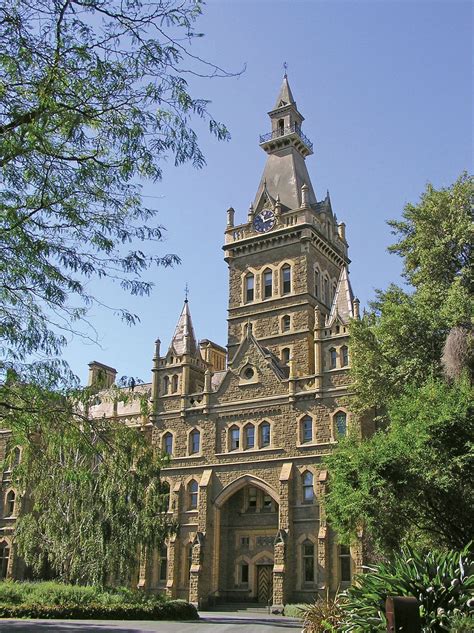 University of Melbourne.